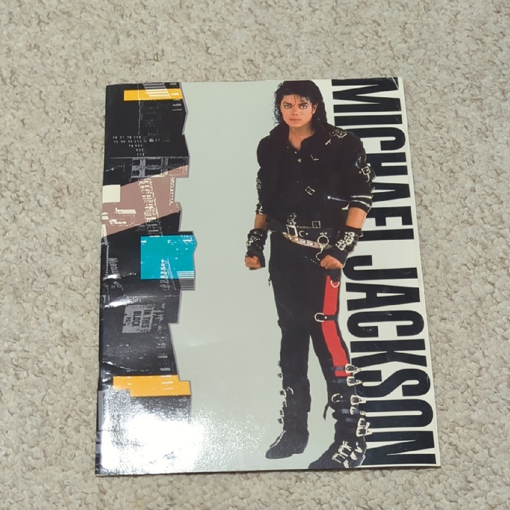 Michael Jackson Tour Book